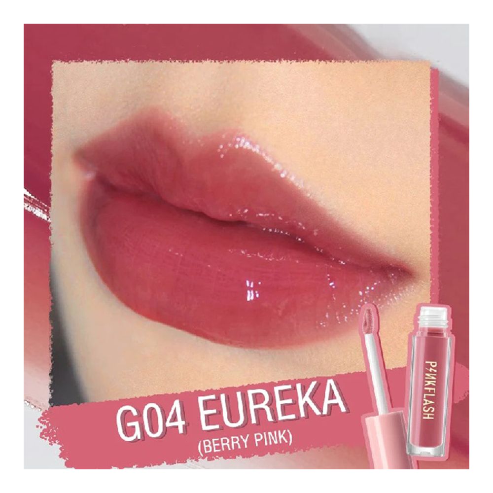 Pink Flash Ever Glossy Moist Lip Gloss - 1.9g - G04