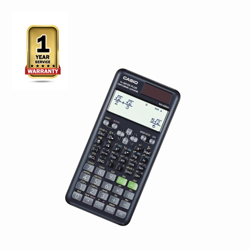 Casio FX-991ES 2nd Edition  Scientific Battery Powered Calculator