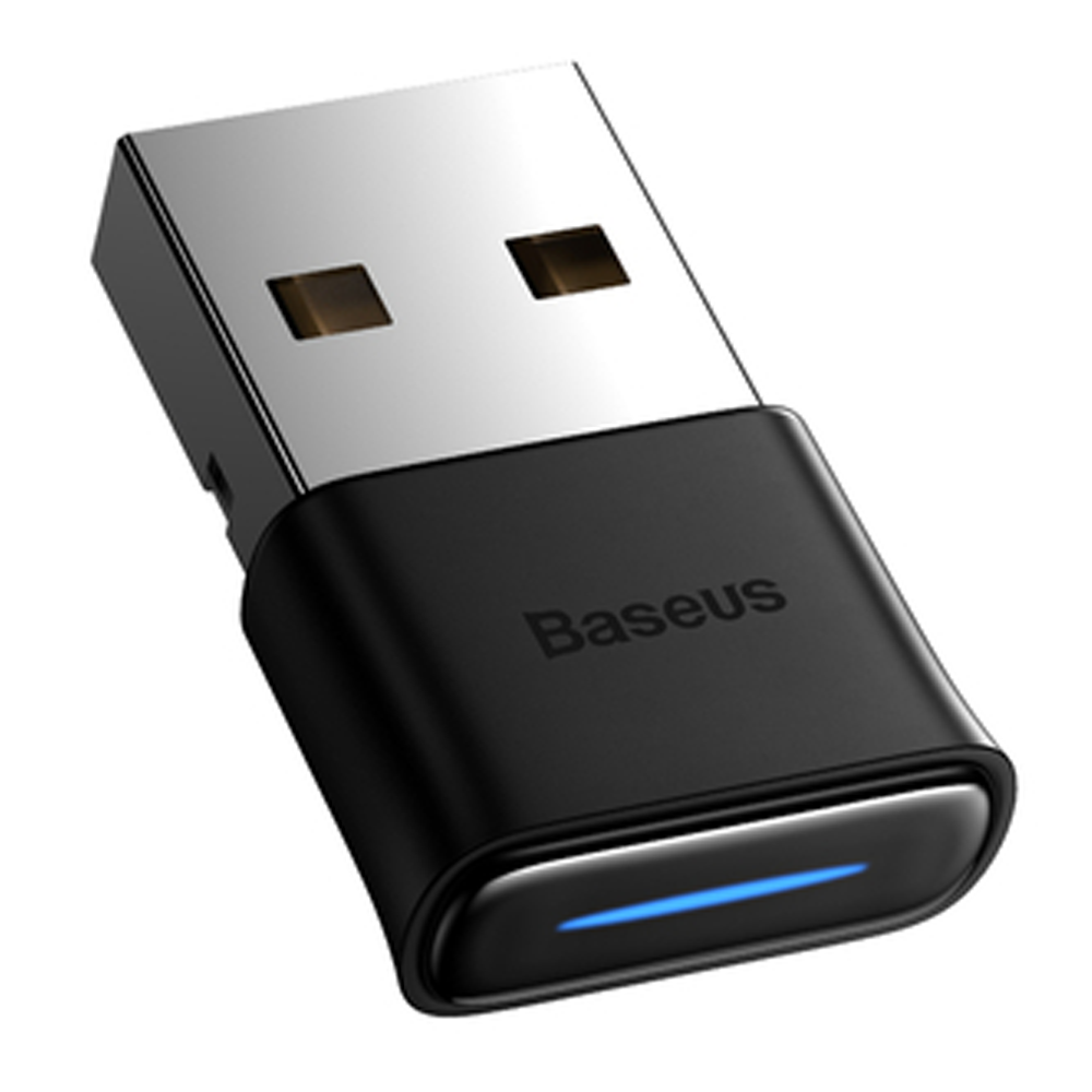 Baseus BA04 Bluetooth Adapter Receiver For Computer - Black - ZJBA000001