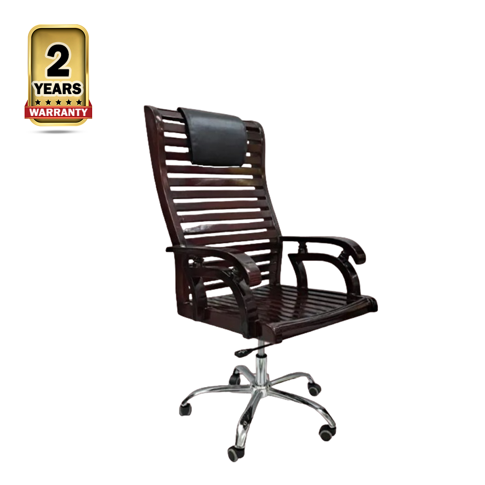 HS-29 Wooden Office Chair