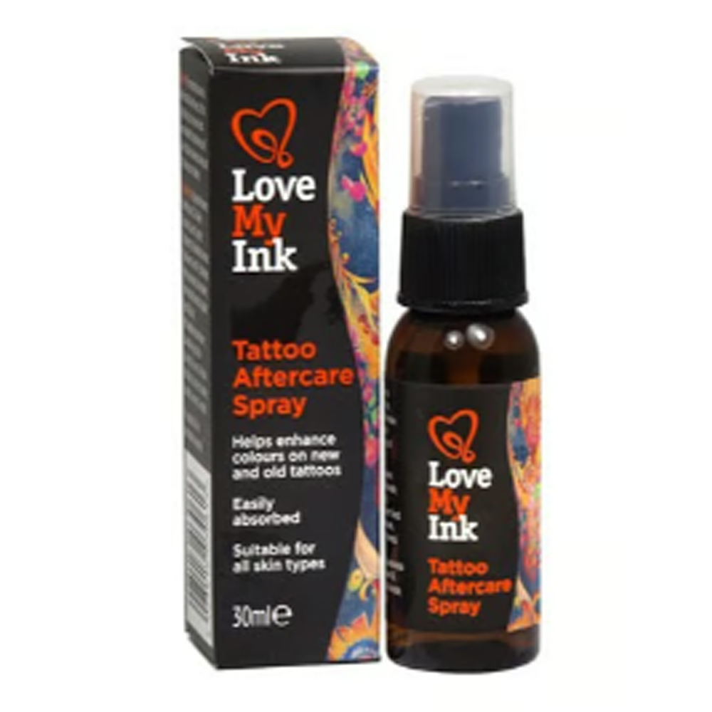 Love My Ink Tattoo Aftercare Spray - 30ml