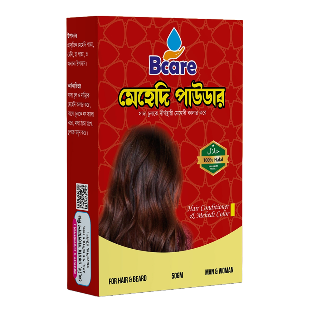 Bcare Mehedi Powder - 50gm