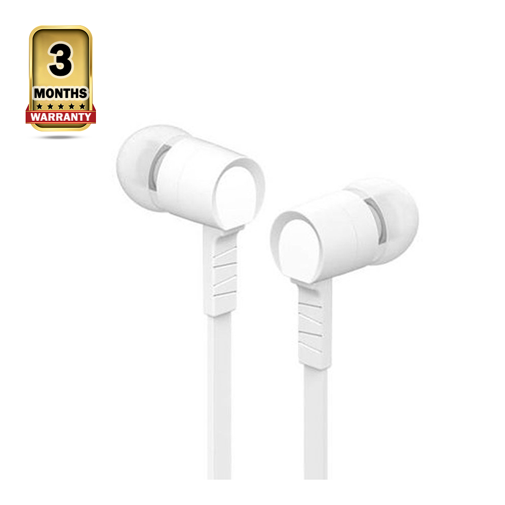 Yison D2 Premium Earphones - White