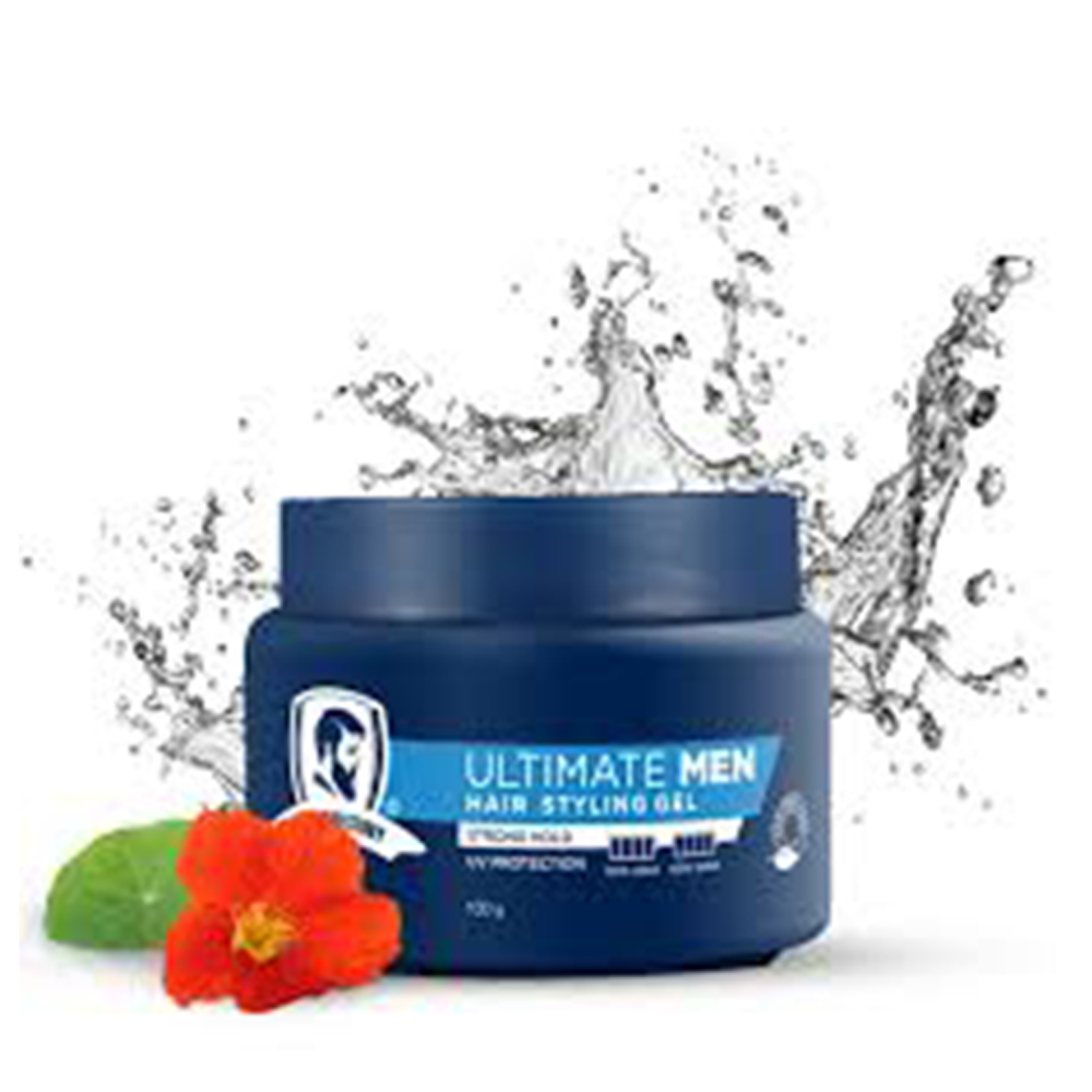 The Beard Story Hair Styling Gel For Men - 100gm