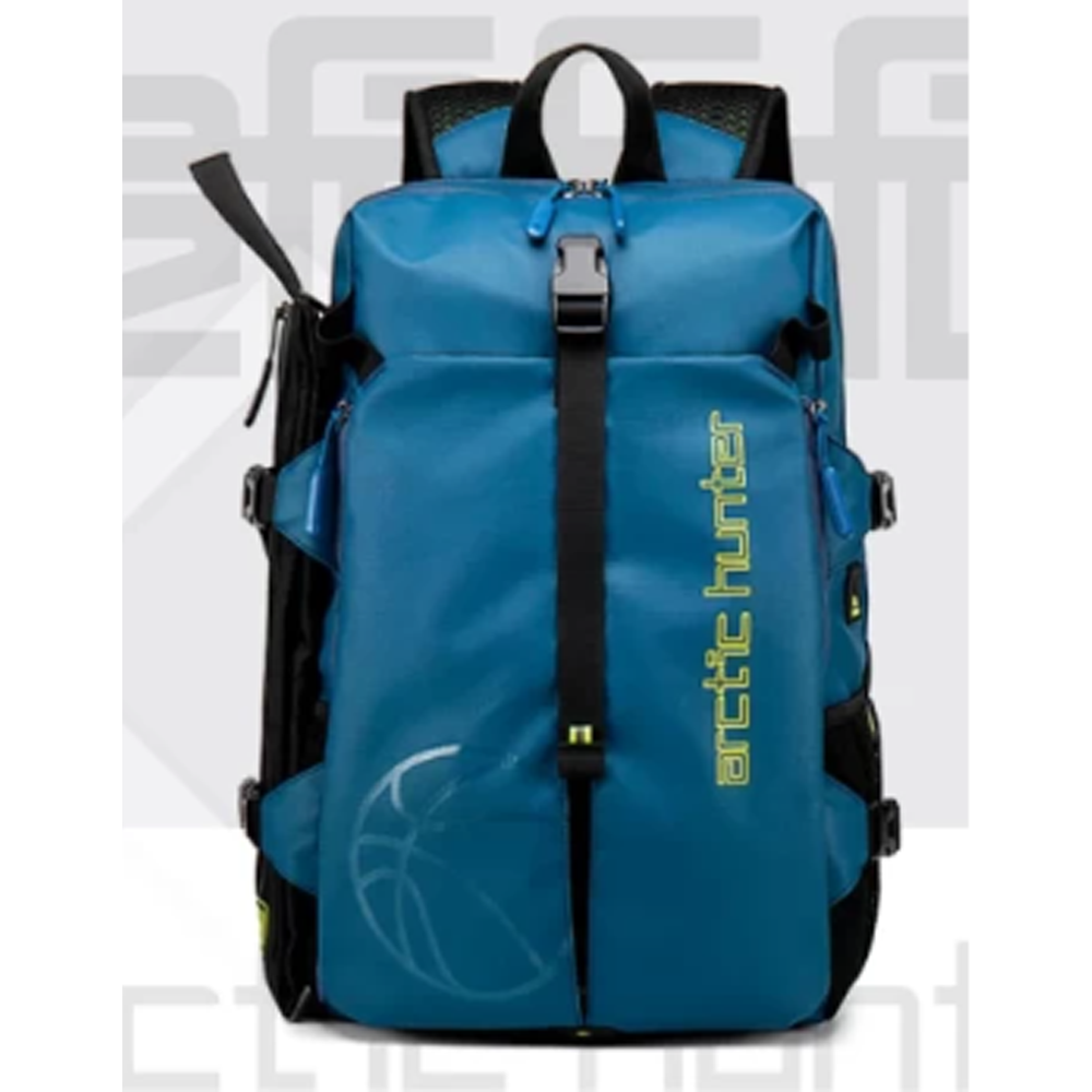 Arctic Hunter B00391 Sports And Travel Laptop Backpack - Blue