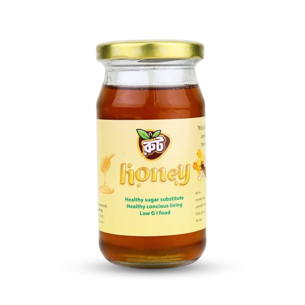 Root Premium Mustard Flower Honey - 250gm