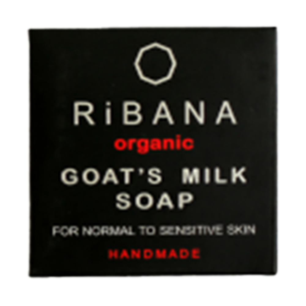 RiBANA Organic Goat's Milk Soap Bar - 110gm