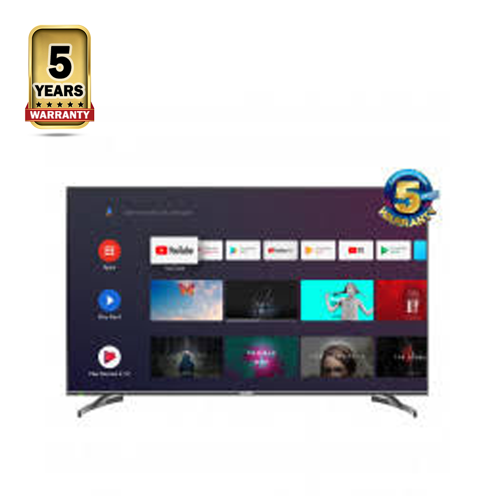 MARCEL M43S2FG Google Smart UHD LED Television - 43 Inch - Metallic Grey - 438641