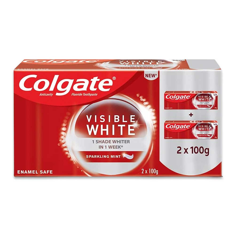 Colgate Visible White Toothpaste - 200gm - CPFK