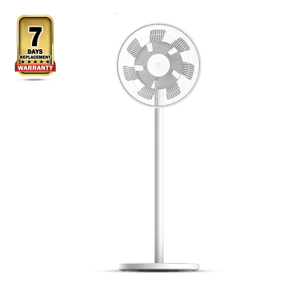 Xiaomi Mijia AC-DC Rechargeable Floor Fan Two Battery Version - White