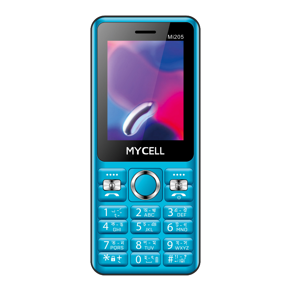 Mycell Mi205 2 Sim Feature Phone