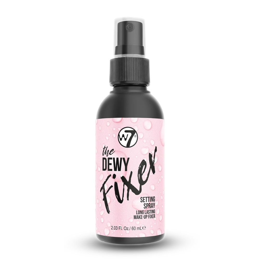 W7 The Dewy Fixer Setting Spray - 60ml