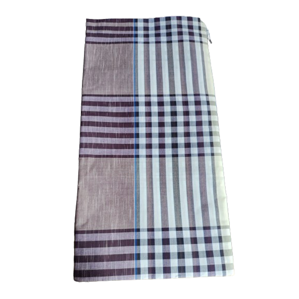 Soft Cotton Lungi For Men	- Multicolor - SE013