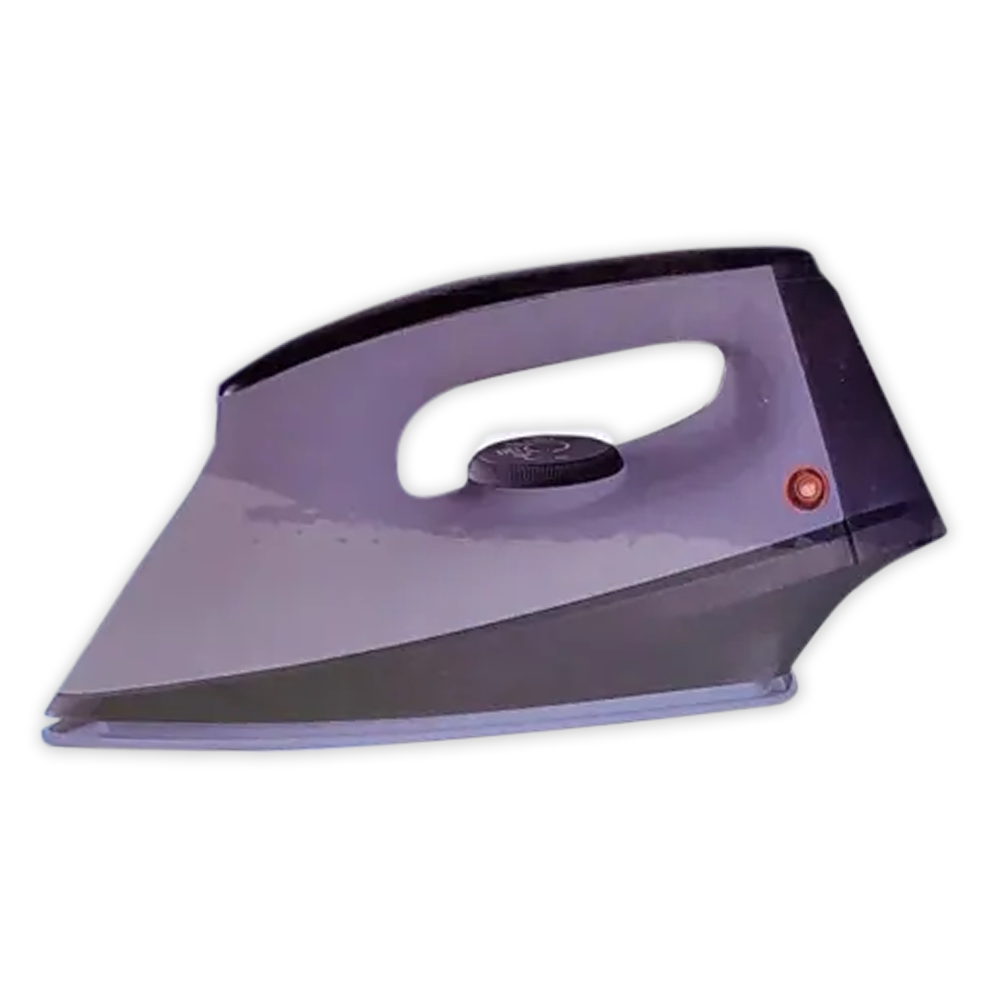 Novena NI-1179 Electric Dry Iron - 1000W - BlackBerry 