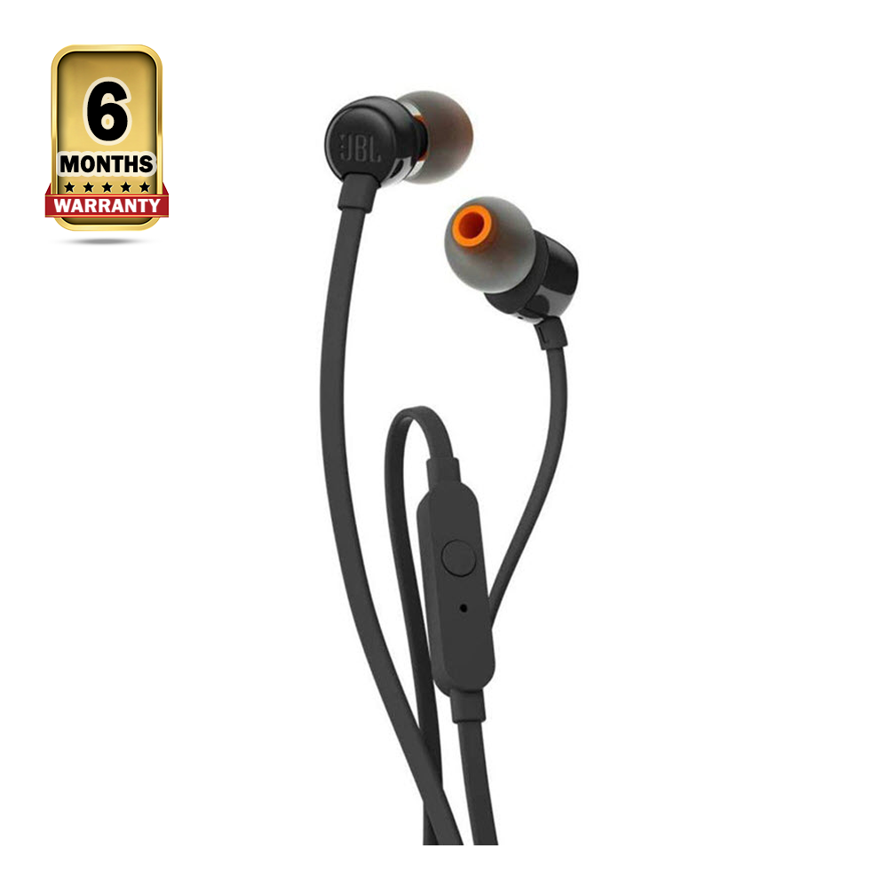 JBL TUNE 110 Earphone - Black