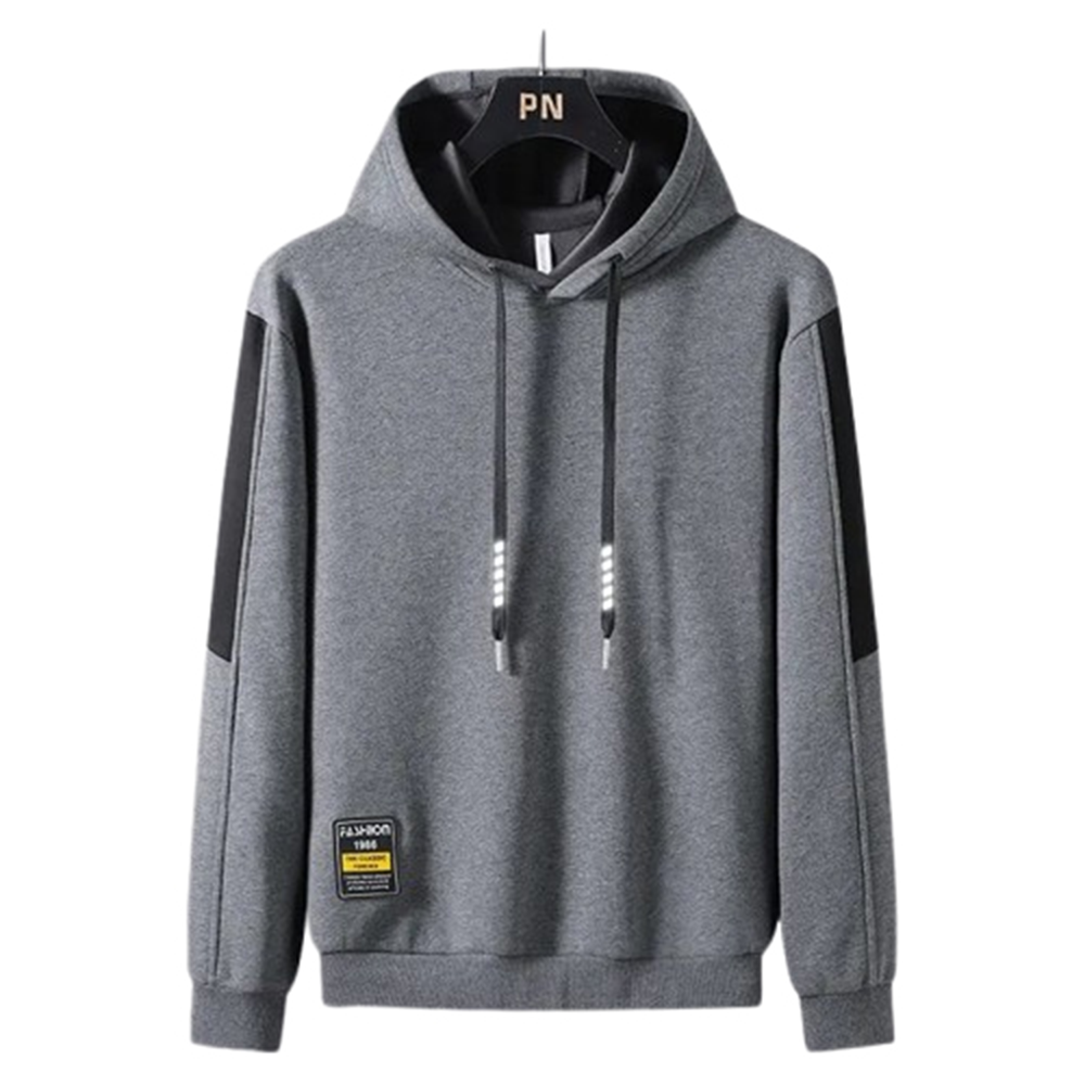 Cotton Hoodie for Men - Multicolor - H-397