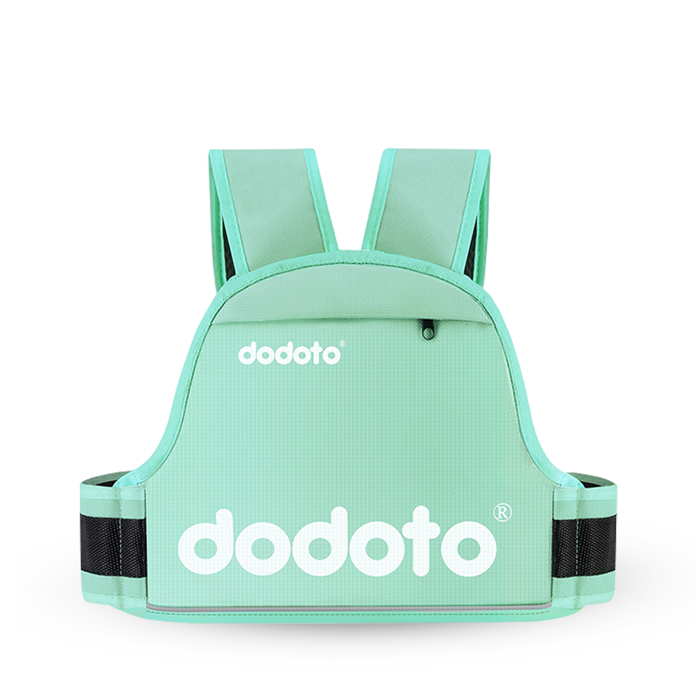 Dodoto Safety Belt For Kids - Cyan