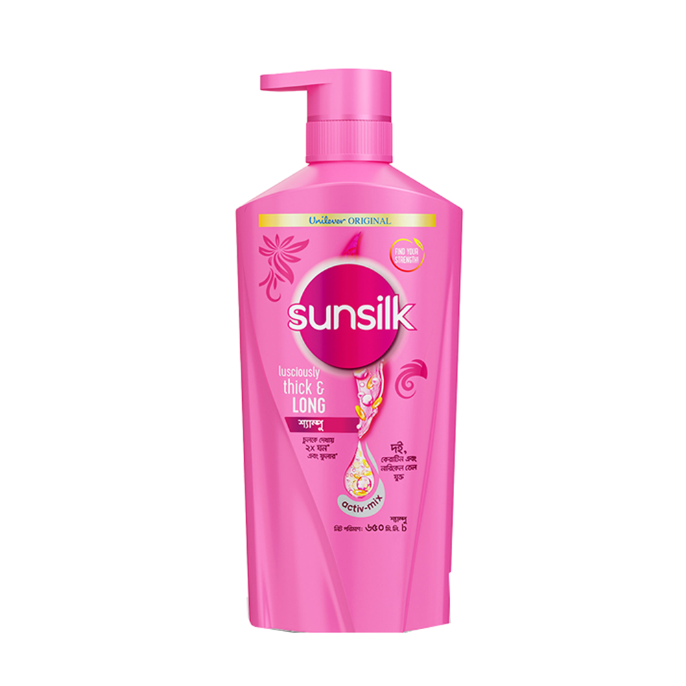 Sunsilk Lusciously Thick & Long Shampoo - 650ml