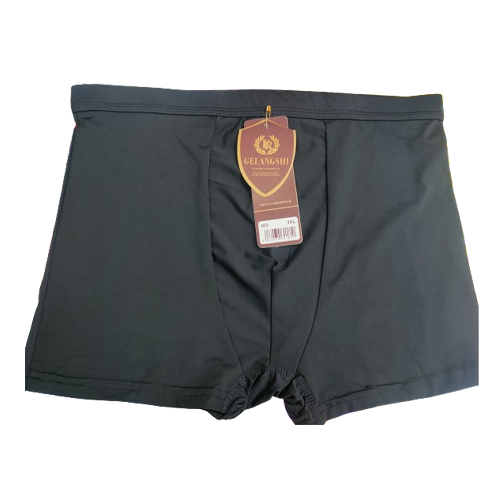 China Fabric Boxer For Men - Black