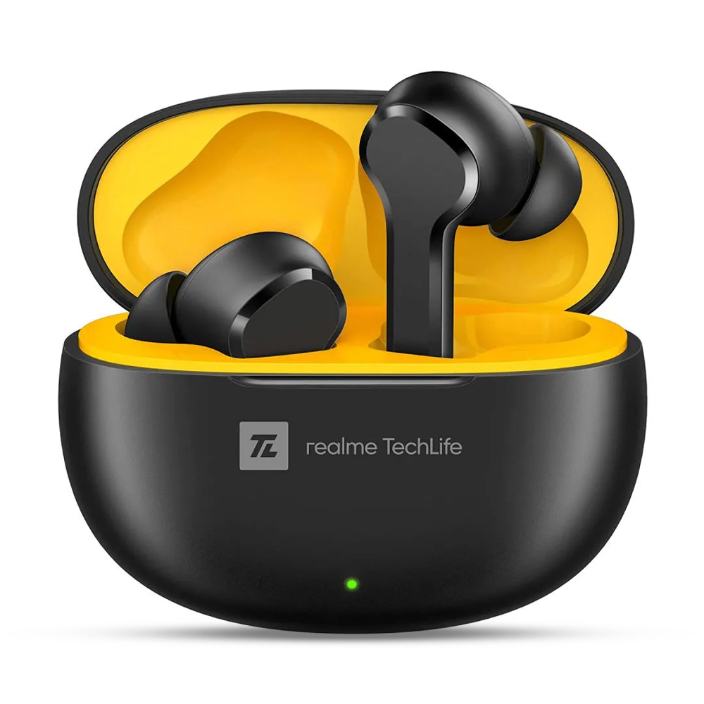 Realme Buds T100 TWS Earphone - Black