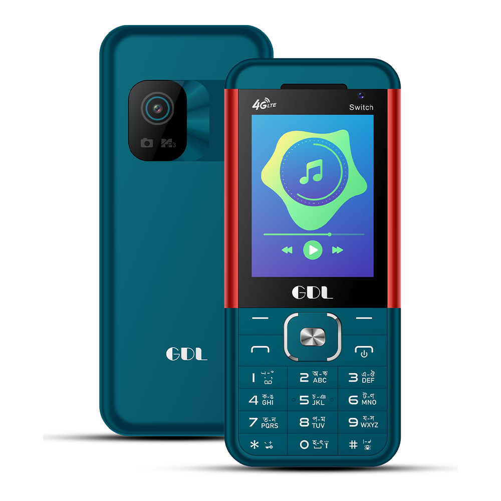 GDL Switch 4G Feature Phone