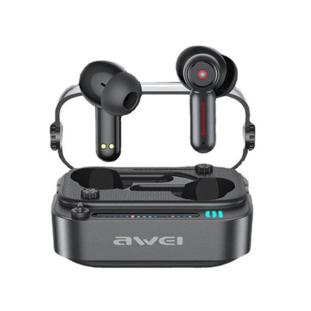 Awei T58 ANC True Wireless Earphone - Black