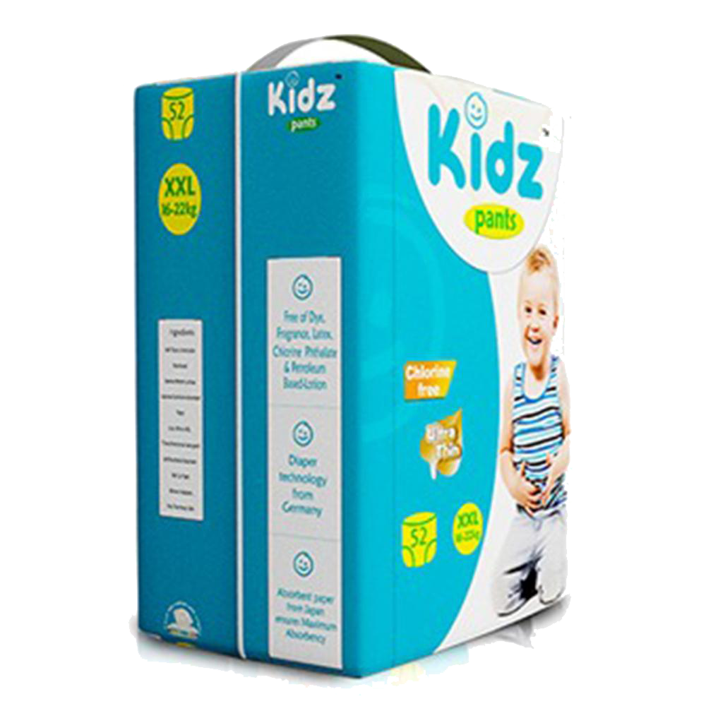 Kidz Diaper Pants - XXL - 16-24kg - 52 Pcs