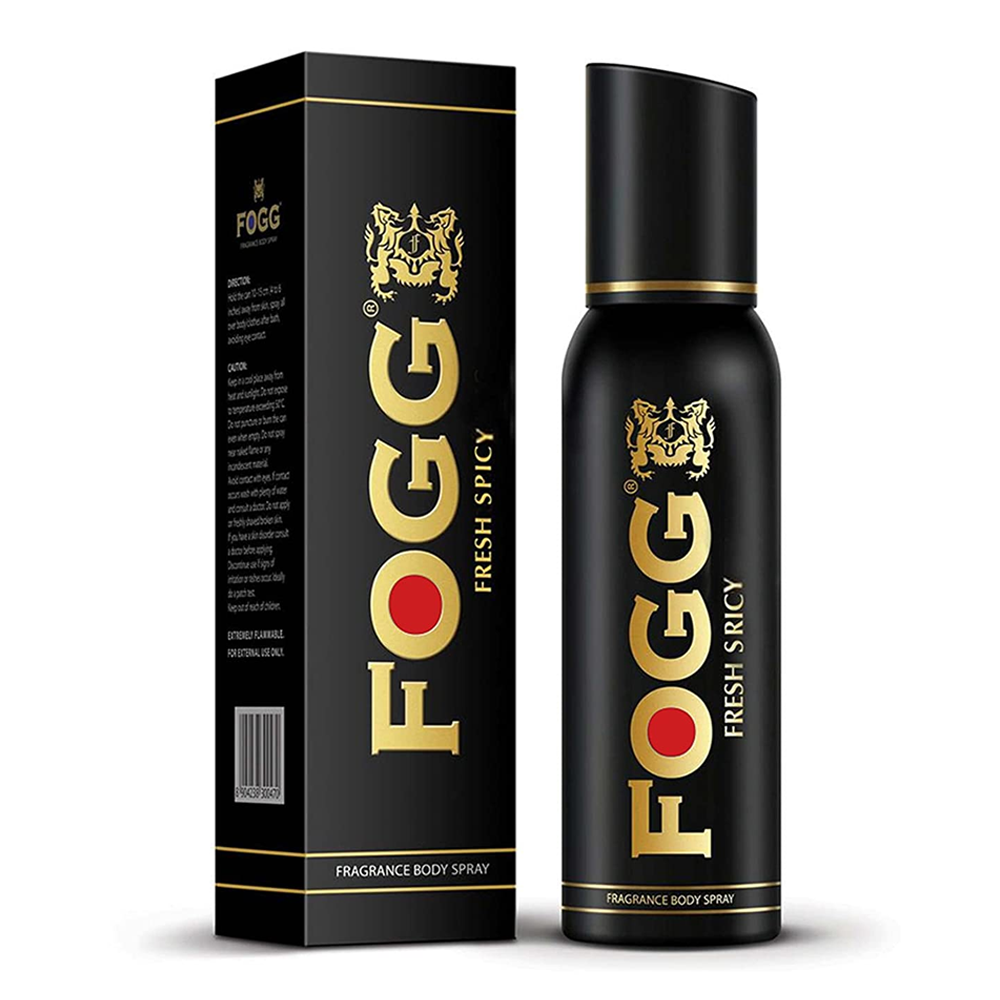 Fogg best sale perfume tagline