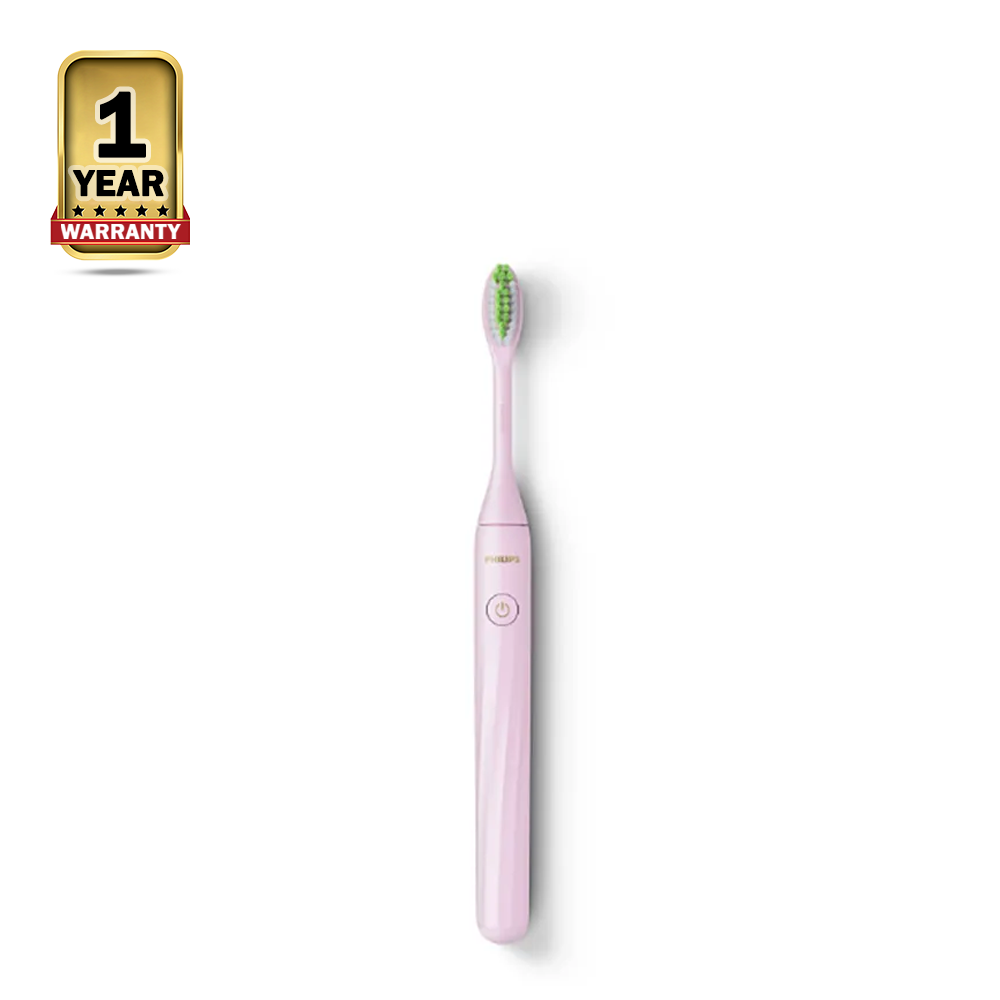 Philips HY1100-56 One by Sonicare Battery Toothbrush - Light Pink