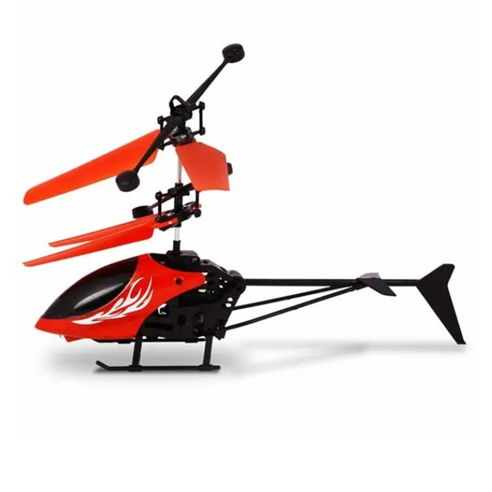 Mini Remote Controlled Rc Helicopter - Red