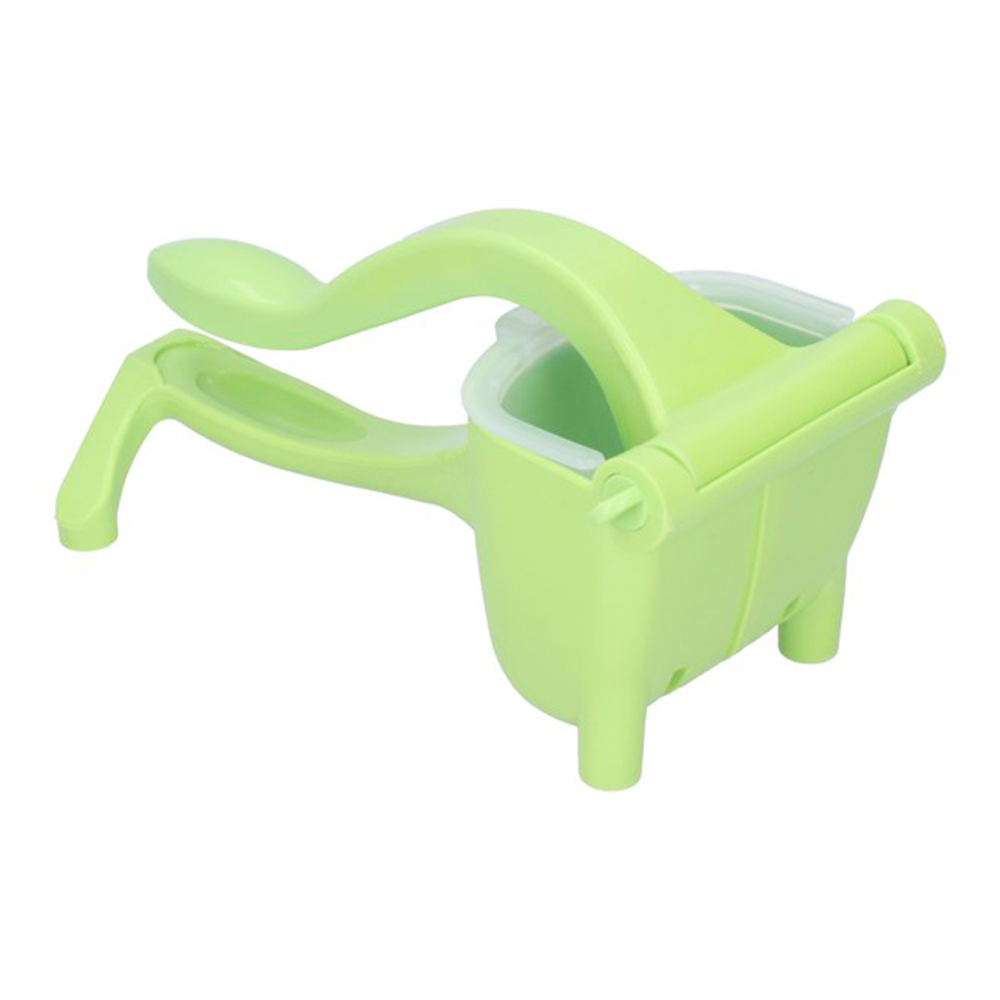 ABS Plastic Non-electric Handheld Juicer - Green