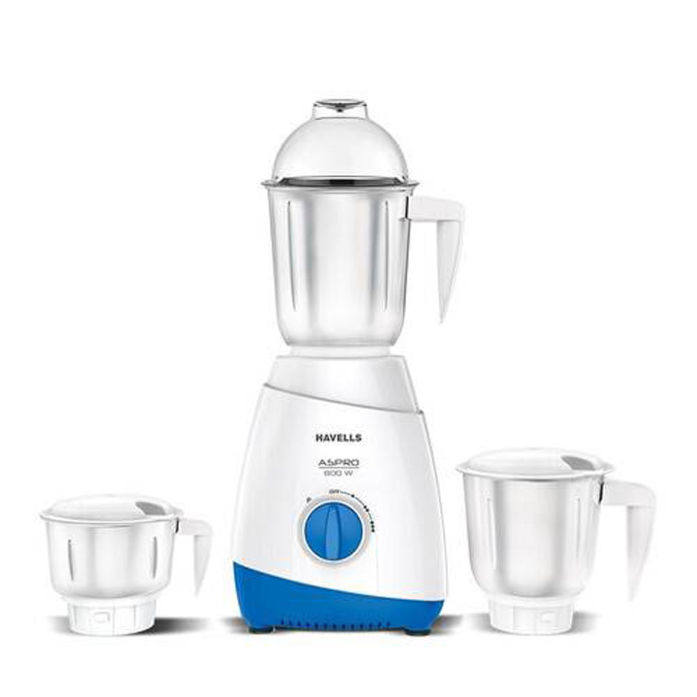 Havells ASPRO - 3 Jar Mixer Grinder - 700W