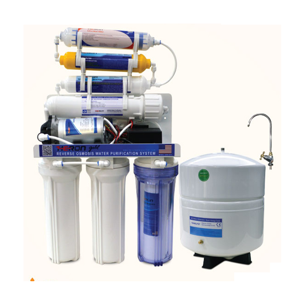 Heron GRO-075 Gold 7 Stages RO Water Purifier