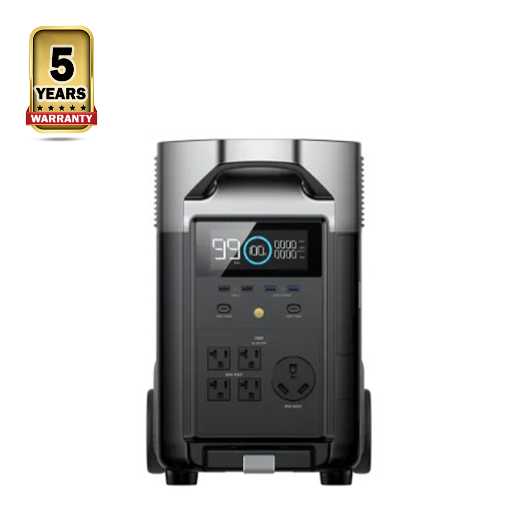 EcoFlow DELTA Pro Portable Power Station - 3600W