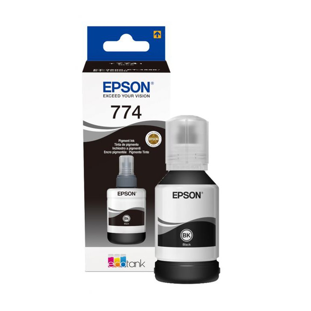 Epson C13T7741 Ink Bottle - 140ml - Black 