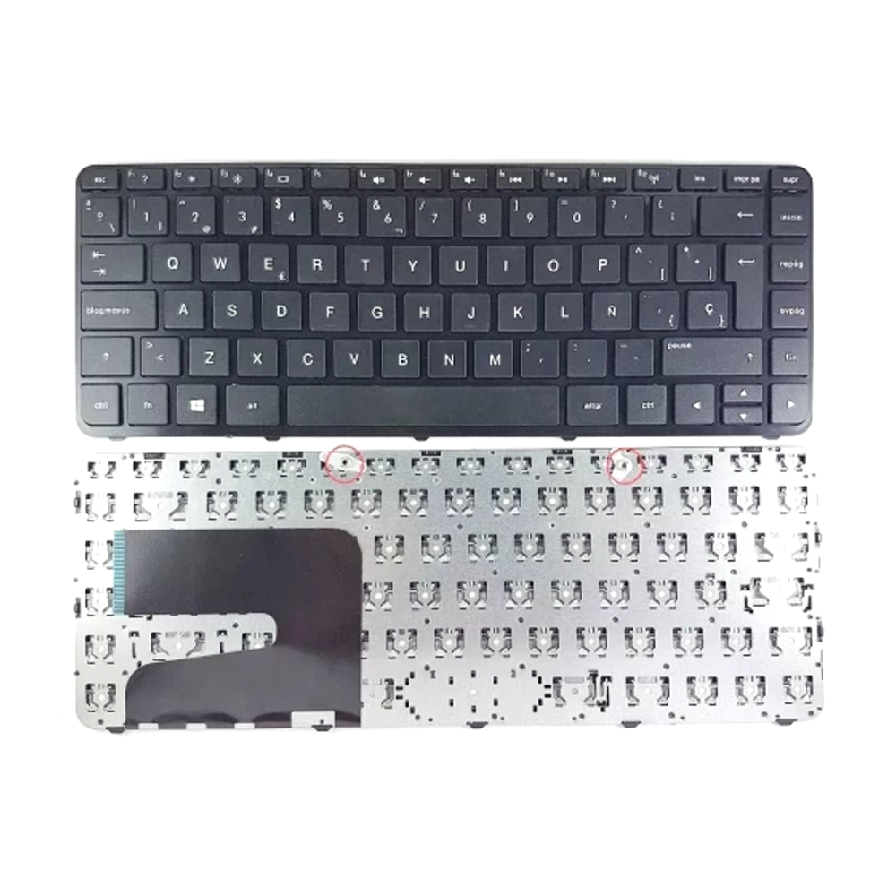 Laptop Keyboard For HP 24 HP 14-E000 - Black 