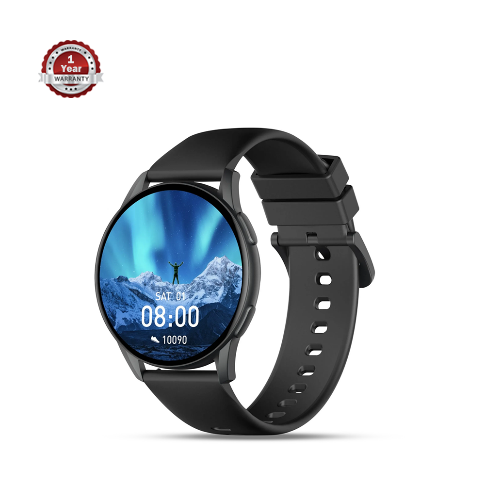 Kieslect K11 AMOLED Smart Watch - Black