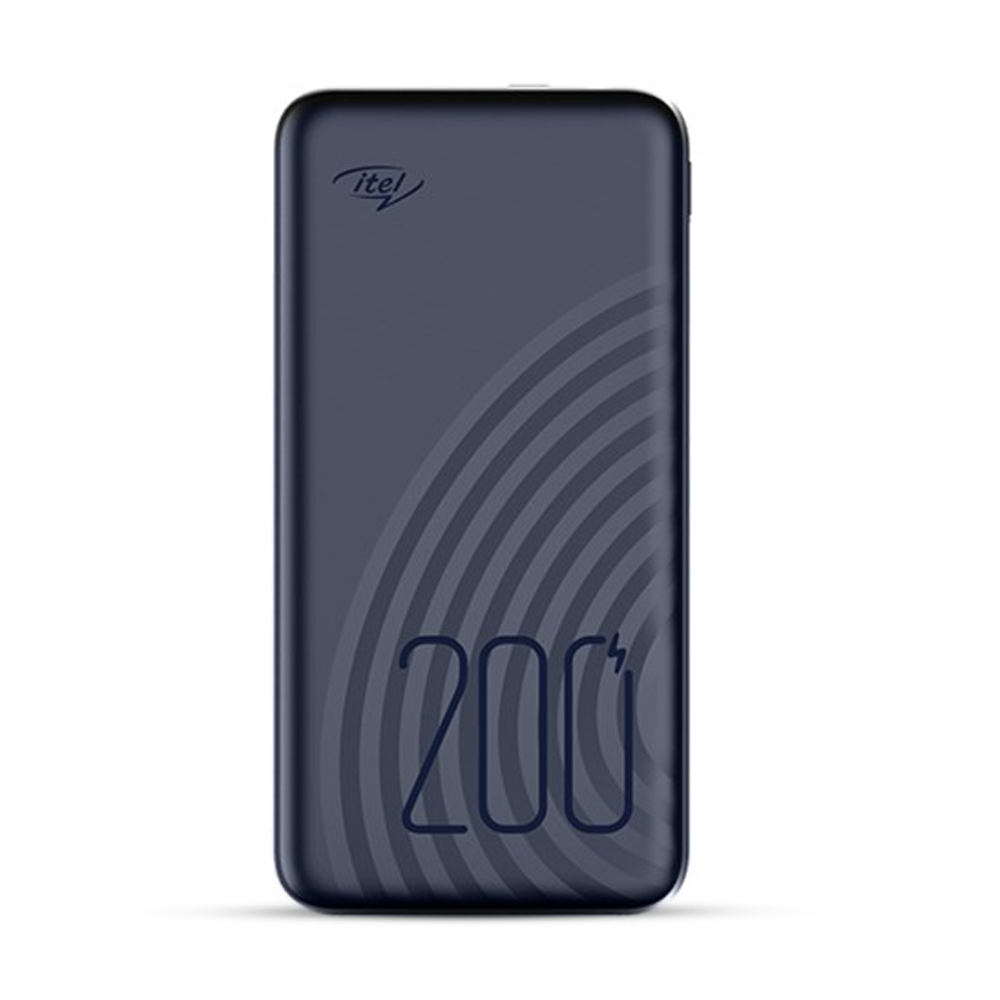 Itel 20000 mAh Power Bank Star 200 - Black