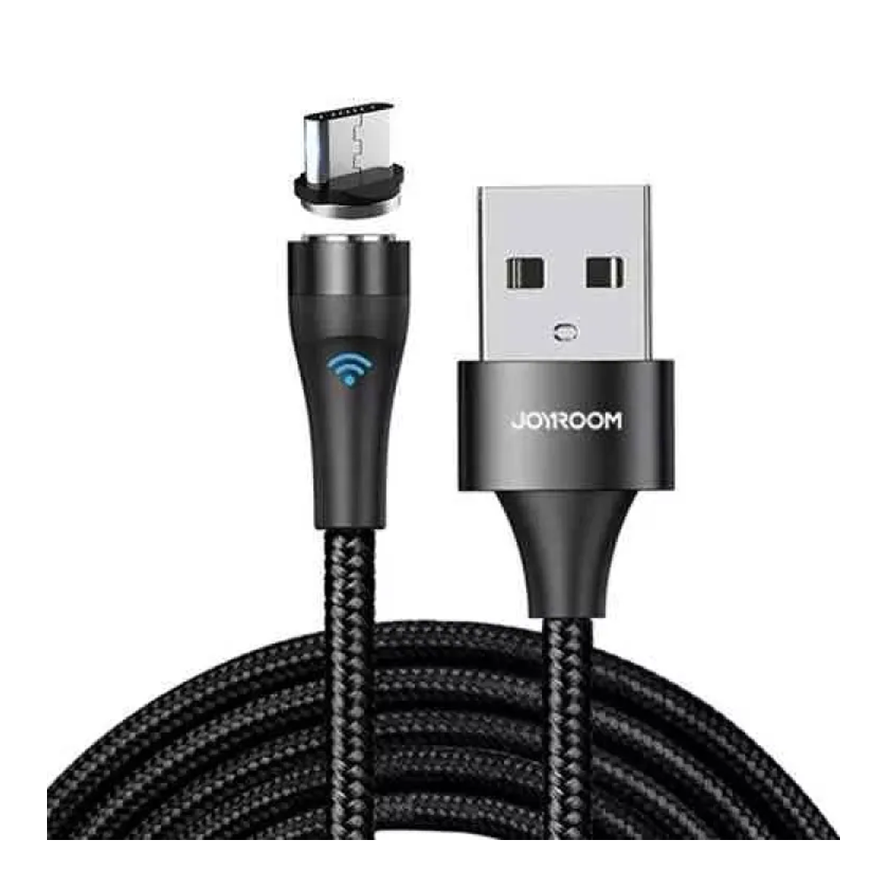 Joyroom S-1021X1 Type-C Magnetic Charging Cable - 1 Meter - Black