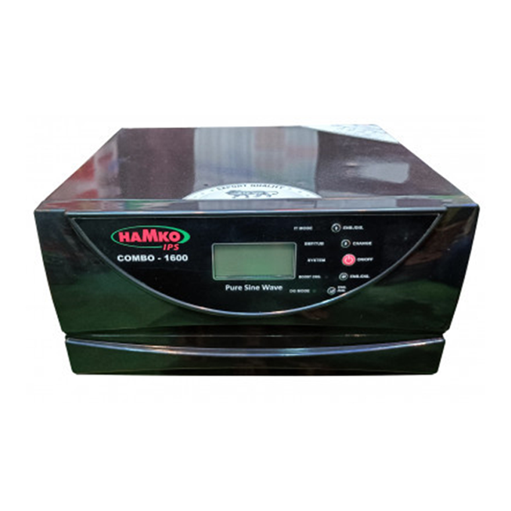 Hamko Combo 24V 1600VA Pure Sine Wave IPS