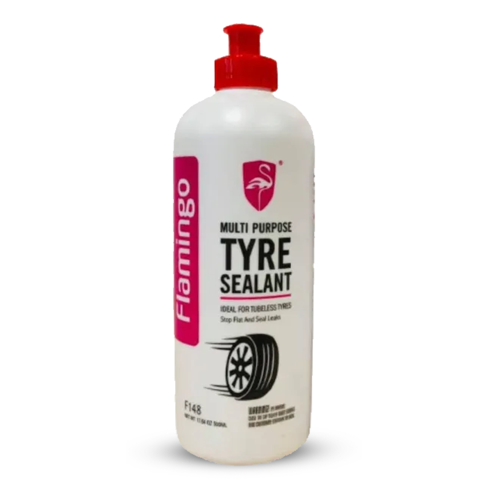 Flamingo Multi Purpose Tyre Sealant for Tubeless Tyre - 500ML