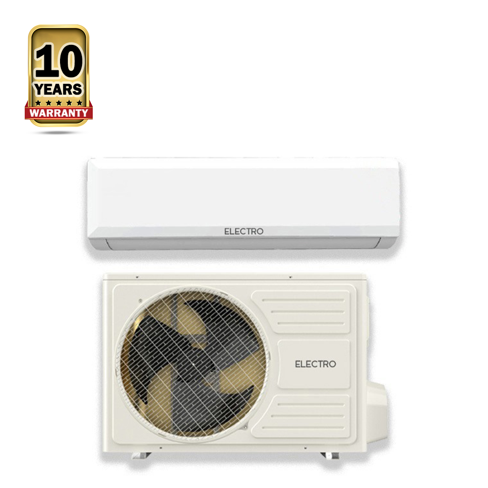 Electro A1 Inverter Air Conditioner – 1 Ton - White