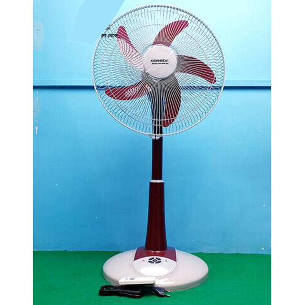 Defender 2986 Rechargeable 16 Desktop Fan - Maroon