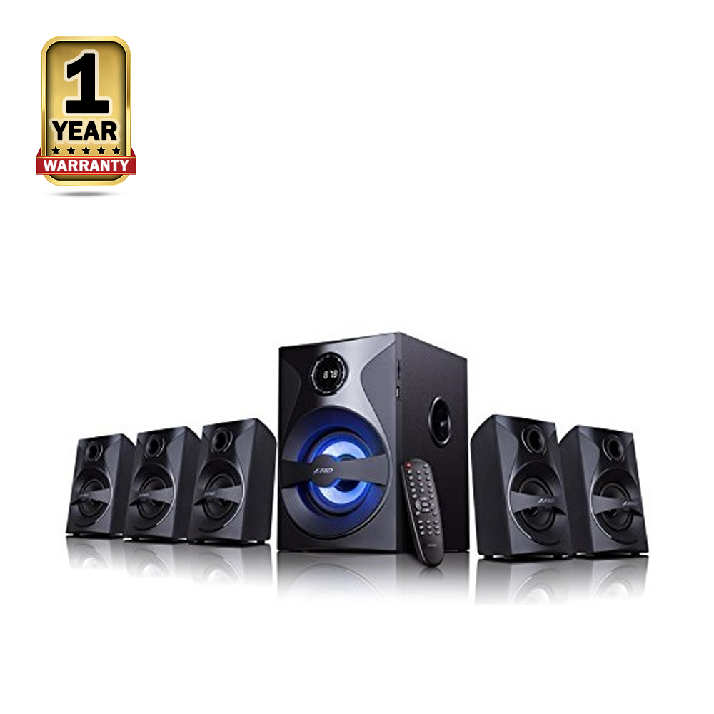 F&D F3800X 5.1 Bluetooth Home Theater Speaker - Black