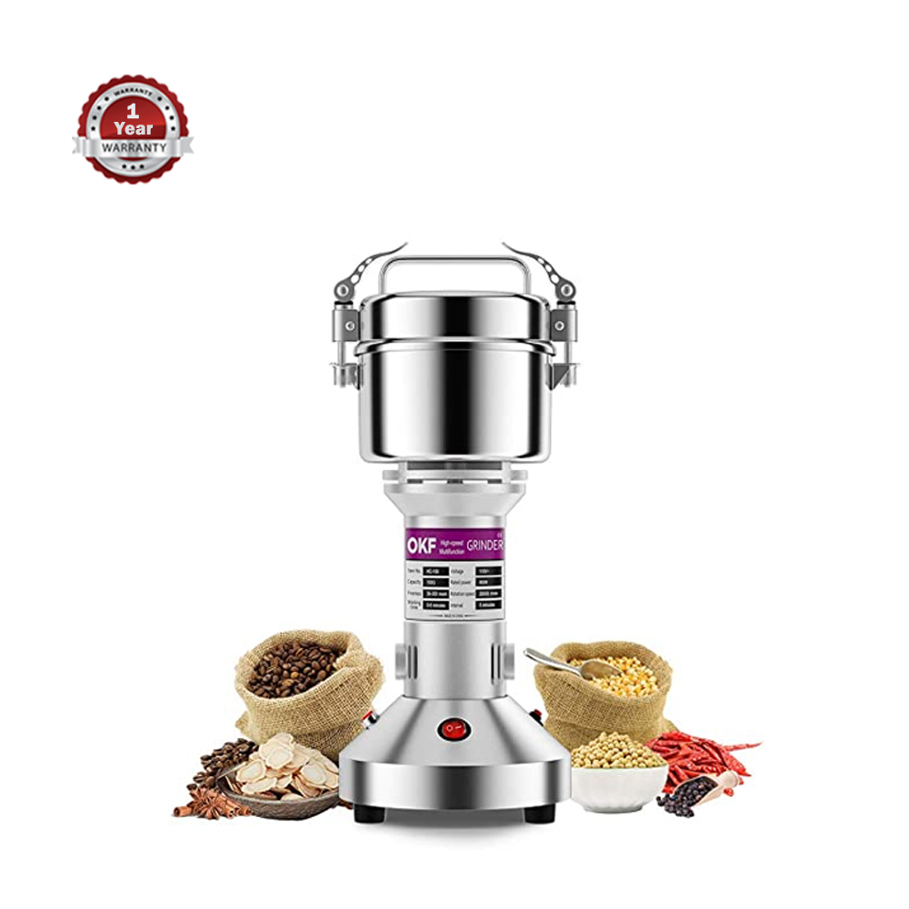 Electric Commercial & House Use Stainless Steel Spice Grinder