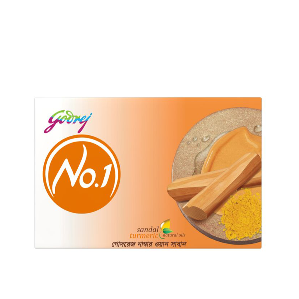 Godrej No.1 Sandal Soap - 100gm