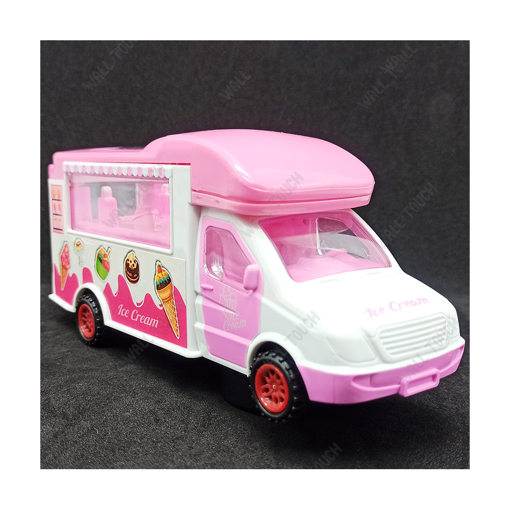 Pink barbie food 2024 truck car toy