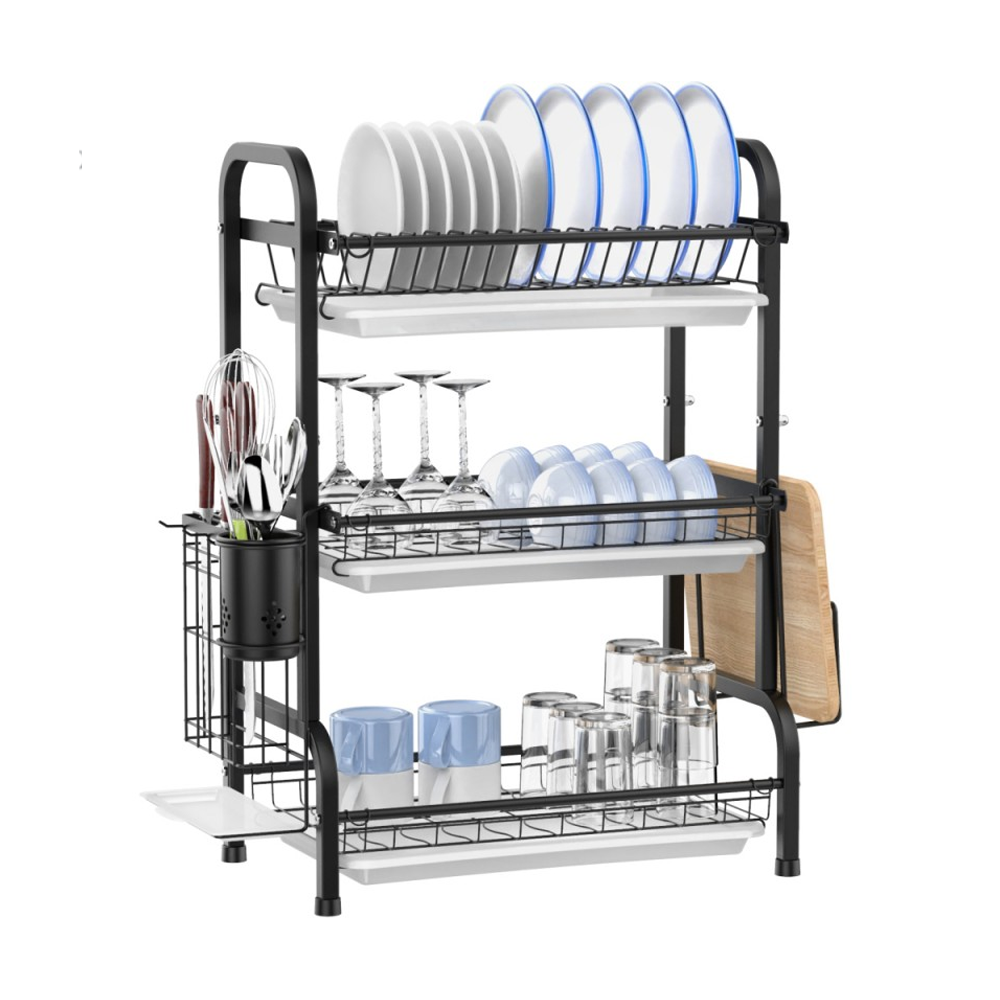 3 TIER DISH DRAINER