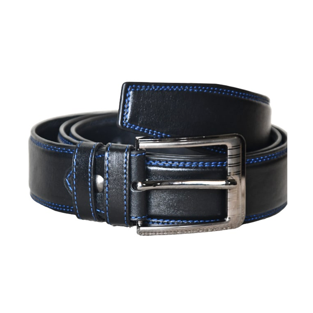 Loretta Leather Belt For Men - LLB - 0011 - Black