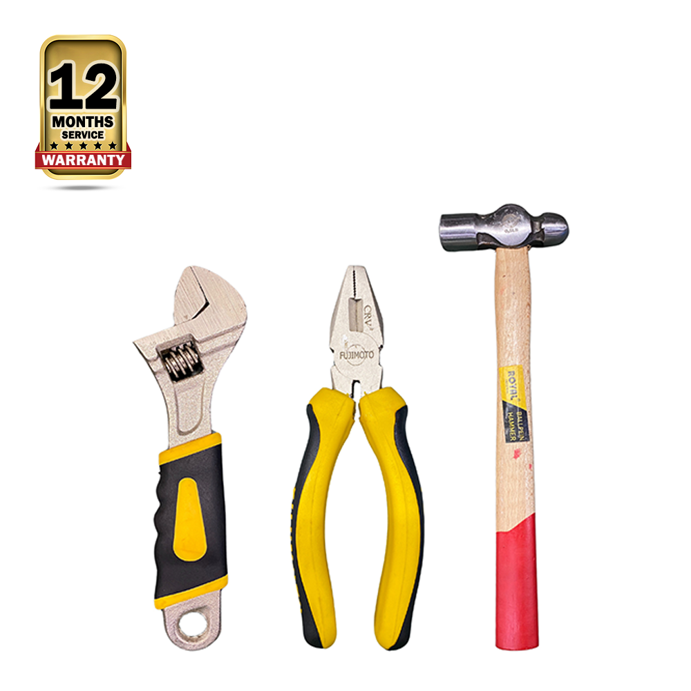 Home Tools Set - 3Pcs